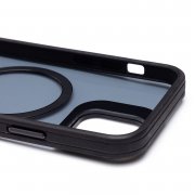 Чехол-накладка SafeMag для Apple iPhone 12 Pro (черная) — 2