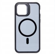 Чехол-накладка SafeMag для Apple iPhone 12 Pro (черная) — 1