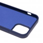 Чехол-накладка Activ для Apple iPhone 12 Pro (темно-синяя) — 3