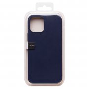Чехол-накладка Activ для Apple iPhone 12 Pro (темно-синяя) — 2