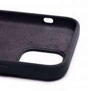 Чехол-накладка Soft Touch для Apple iPhone 12 Pro (темно-серая) — 3