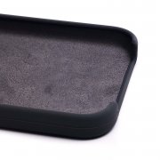 Чехол-накладка Soft Touch для Apple iPhone 12 Pro (темно-серая) — 2