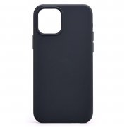 Чехол-накладка Soft Touch для Apple iPhone 12 Pro (темно-серая) — 1