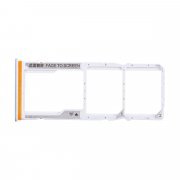 Контейнер SIM для Xiaomi Poco C51 (голубой) — 2