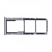 Контейнер SIM для Xiaomi Poco C51 (черный) — 2