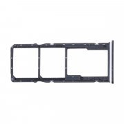 Контейнер SIM для Xiaomi Poco C51 (черный) — 1