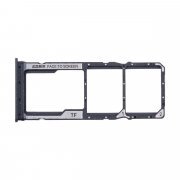 Контейнер SIM для Xiaomi Poco C65 (черный) — 2