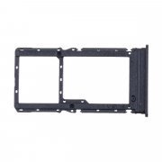 Контейнер SIM для Xiaomi Poco M6 4G (черный) — 1