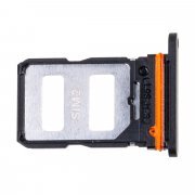 Контейнер SIM для Xiaomi Poco X5 Pro 5G (черный) — 1