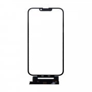 Стекло с тачскрином в рамке для Apple iPhone 13 Pro Max в сборе с OCA пленкой (черное) — 2