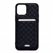 Чехол-накладка SafeMag для Apple iPhone 12 Pro (черная) — 1