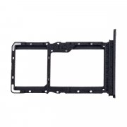 Контейнер SIM для Xiaomi Poco M6 Pro 4G (черный) — 1