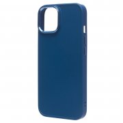 Чехол-накладка для Apple iPhone 12 Pro (синяя) — 3
