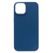 Чехол-накладка для Apple iPhone 12 Pro (синяя) — 1