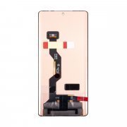 Дисплей с тачскрином для Motorola Moto G85 (черный)