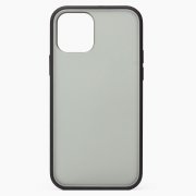 Чехол-накладка для Apple iPhone 12 Pro (черная) — 1