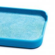 Чехол-накладка Soft Touch для Apple iPhone 12 Pro (светло-синяя) — 2