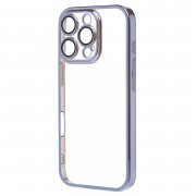 Чехол-накладка для Apple iPhone 16 Pro (синяя) — 3
