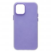 Чехол-накладка для Apple iPhone 12 Pro (лиловая) — 1