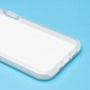 Чехол-накладка для Apple iPhone 12 Pro (белая) — 3