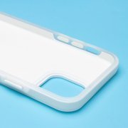 Чехол-накладка для Apple iPhone 12 Pro (белая) — 2