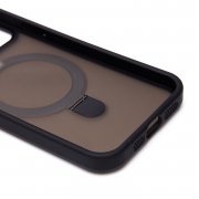 Чехол-накладка SafeMag для Apple iPhone 12 Pro (черная) — 3