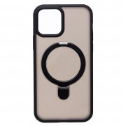Чехол-накладка SafeMag для Apple iPhone 12 Pro (черная) — 1