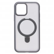 Чехол-накладка SafeMag для Apple iPhone 12 Pro (серая) — 1