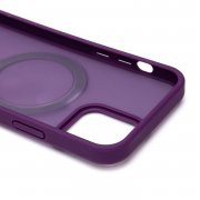 Чехол-накладка SafeMag для Apple iPhone 12 Pro (лиловая) — 2