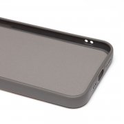 Чехол-накладка для Apple iPhone 12 Pro (панда) (серая) — 3