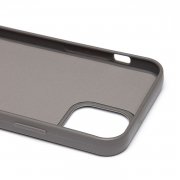 Чехол-накладка для Apple iPhone 12 Pro (панда) (серая) — 2