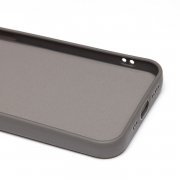 Чехол-накладка для Apple iPhone 12 Pro (тигр) (серая) — 3