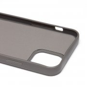 Чехол-накладка для Apple iPhone 12 Pro (тигр) (серая) — 2