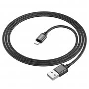 Кабель Borofone BX87 (USB - lightning) 100см (черный) — 3