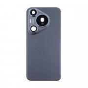 Задняя крышка для Huawei Pura 70 Pro (черная) премиум — 2