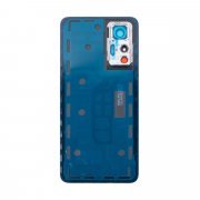 Задняя крышка для Xiaomi 12 Lite (черная) премиум
