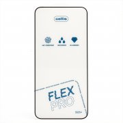 Защитное стекло Cellis 2D для Samsung Galaxy S25 Plus (S936B) (черное)