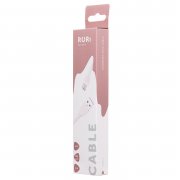 Кабель Kurato RORI-M205 (USB - micro USB) 100см 2.5A (белый) — 3