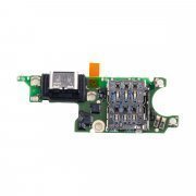 Шлейф для Huawei Honor X9c плата на системный разъем/разъем SIM/микрофон премиум — 1