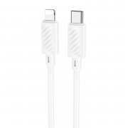Кабель Hoco X88 (Type C - lightning) 100см 3A (белый)