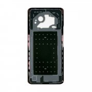 Задняя крышка для Huawei Honor X9c (черная) премиум — 1