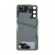Задняя крышка для Samsung Galaxy S21 (G991B) (фиолетовая)