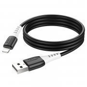 Кабель Hoco X82 (USB - lightning) 100см 2.4A (черный) — 3