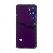 Задняя крышка для Samsung Galaxy S23 (S911B) (черная) — 1