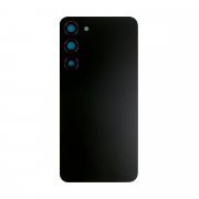 Задняя крышка для Samsung Galaxy S23 Plus (S916B) (черная) — 2