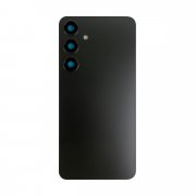 Задняя крышка для Samsung Galaxy S24 Plus (S926B) (черная) — 2