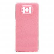 Чехол-накладка для Xiaomi Poco X3 (светло-розовая) — 1