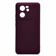 Чехол-накладка Activ для Xiaomi 13T Pro (бордовая)