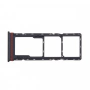 Контейнер SIM для Tecno Camon 30 4G (черный) — 2