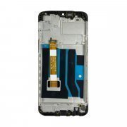 Дисплейный модуль с тачскрином для Realme 6i (черный)